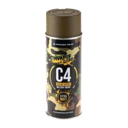 Invader Gear C4 Mil Grade Color Spray - Coyote&nbsp;Brown - Ref 12611134100