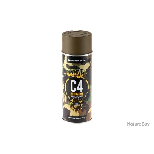 Invader Gear C4 Mil Grade Color Spray - Coyote�Brown - Ref 12611134100