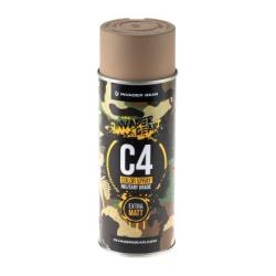 Invader Gear C4 Mil Grade Color Spray - RAL8031 - Ref 12611135700