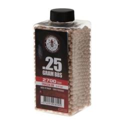 G&G 0.25g Tracer BBs 2700rds - Red - Ref 10881503500