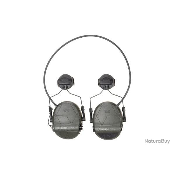 Sordin Supreme T2 ARC Helmet Memory Foam - Green Taille unique - Ref 12570420001