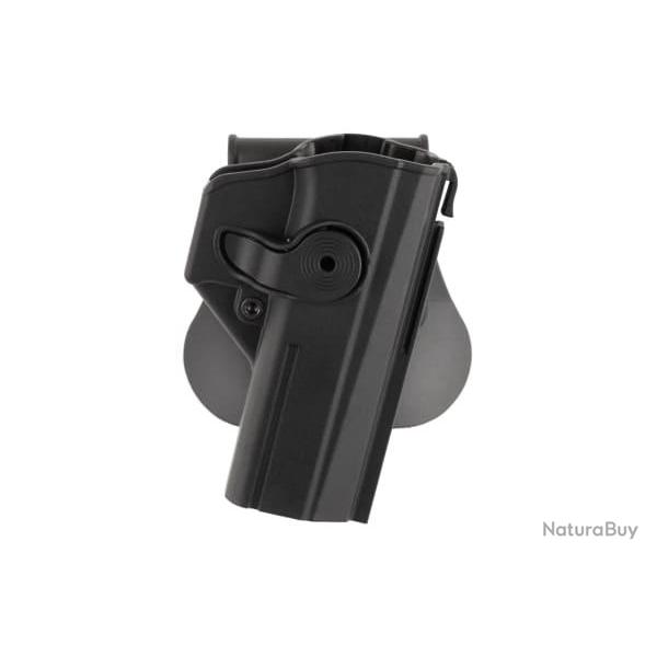 IMI Defense Roto Paddle Holster f�r CZ P-09 Shadow 2 - Black - Ref 11158606000