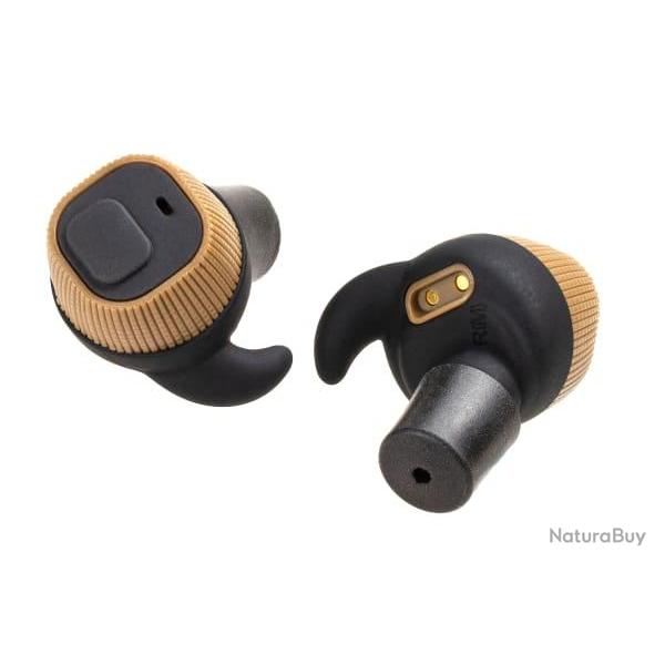Earmor M20 Electronic Earplug - Coyote - Ref 11334830100