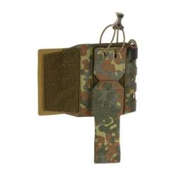 Templar's Gear TG-CPC Radio Pouch Side Wing Large - Flecktarn - Ref 11909279800