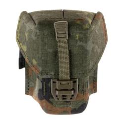 Templar's Gear Frag Grenade Pouch with Full Flap - German 5-FTD Flecktarn - Ref 12700479900