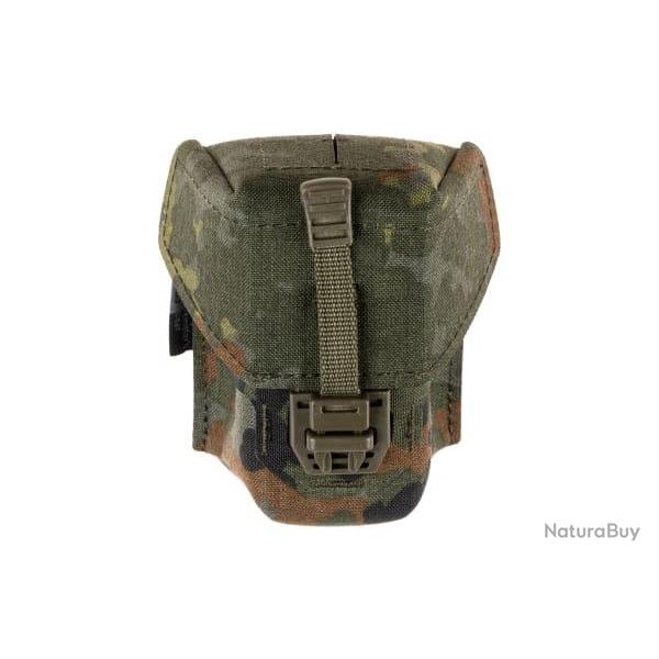 Templar's Gear Frag Grenade Pouch with Full Flap - German 5-FTD Flecktarn - Ref 12700479900