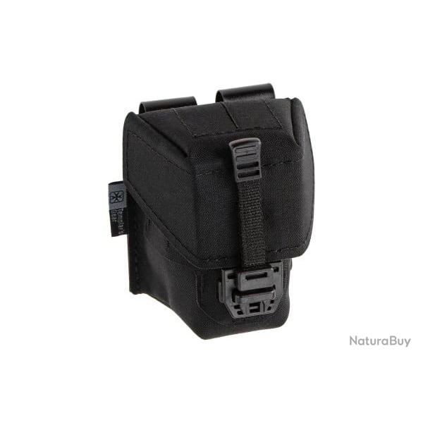 Templar's Gear Frag Grenade Pouch with Full Flap - Black - Ref 12700406000