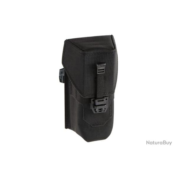Templar's Gear Smoke Grenade Pouch with Full Flap - Black - Ref 12700506000