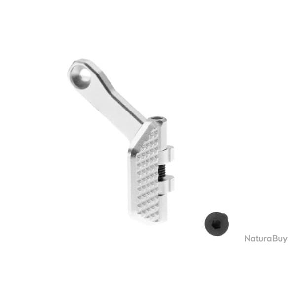 TTI Airsoft AAP01 Folding Thumb Rest Left - Silver - Ref 12343941500