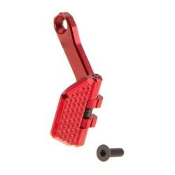 TTI Airsoft AAP01 Folding Thumb Rest Left - Red - Ref 12343903500
