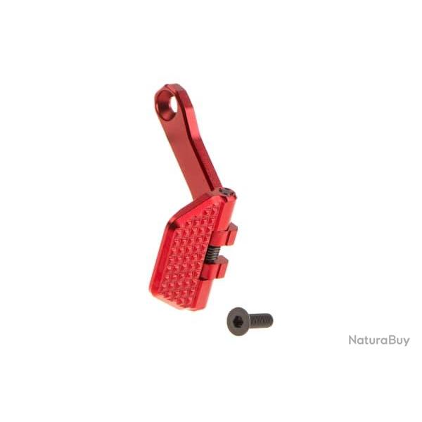 TTI Airsoft AAP01 Folding Thumb Rest Left - Red - Ref 12343903500