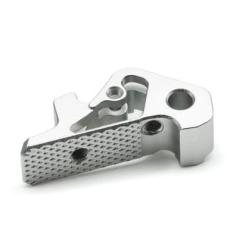 TTI Airsoft Victor Tactical Trigger for AAP01 /TP22/Glock - Silver - Ref 12186541500
