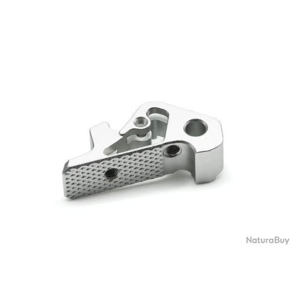 TTI Airsoft Victor Tactical Trigger for AAP01 /TP22/Glock - Silver - Ref 12186541500