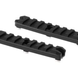 Amoeba 3.5 Inch M-LOK Plastic Rail 2-Pack - Black - Ref 10833706000