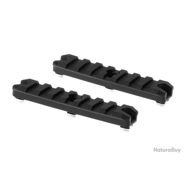 Amoeba 3.5 Inch M-LOK Plastic Rail 2-Pack - Black - Ref 10833706000