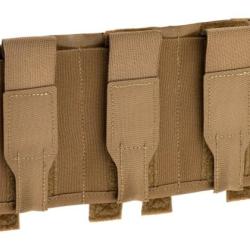 Blue Force Gear Flapped Ten-Speed M4 Three Mag Pouch - Coyote - Ref 12252830100