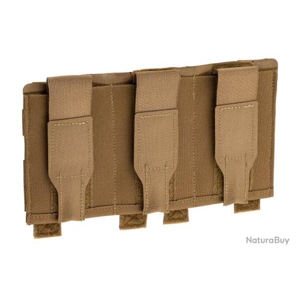 Blue Force Gear Flapped Ten-Speed M4 Three Mag Pouch - Coyote - Ref 12252830100