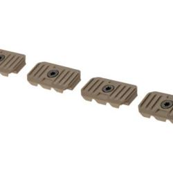Strike Industries Cable Management Rail Covers Short 2pcs - Dark Earth - Ref 11363830900