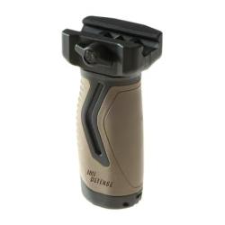 IMI Defense OVG Overmolding Vertical Grip - Black/Tan - Ref 10437150400