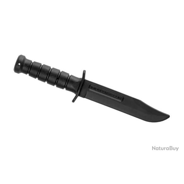 IMI Defense Rubberized Training Knife - Black - Ref 10496906000