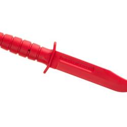 IMI Defense Rubberized Training Knife - Red - Ref 10496903500