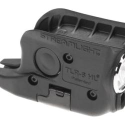 Streamlight TLR-6 HL for Glock 42 / 43 Red Laser - Black - Ref 12605906000