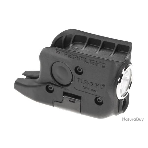 Streamlight TLR-6 HL for Glock 42 / 43 Red Laser - Black - Ref 12605906000