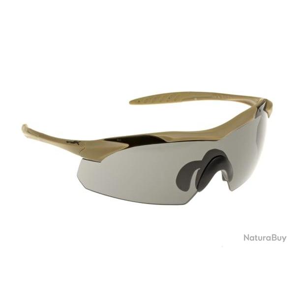 Wiley X WX Vapor 2.5 Grey / Clear - Tan - Ref 12251832800