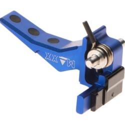 Maxx Model CNC Aluminum Advanced Speed Trigger for EVO-3 Style B - Blue - Ref 12383570000