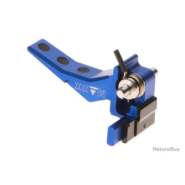 Maxx Model CNC Aluminum Advanced Speed Trigger for EVO-3 Style B - Blue - Ref 12383570000