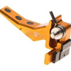 Maxx Model CNC Aluminum Advanced Speed Trigger for EVO-3 Style B - Dark Earth - Ref 12383530900
