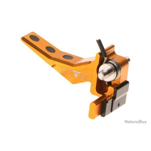 Maxx Model CNC Aluminum Advanced Speed Trigger for EVO-3 Style B - Dark Earth - Ref 12383530900