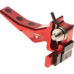 Maxx Model CNC Aluminum Advanced Speed Trigger for EVO-3 Style B - Red - Ref 12383503500