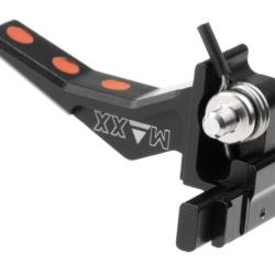 Maxx Model CNC Aluminum Advanced Speed Trigger for EVO-3 Style B - Black - Ref 12383506000