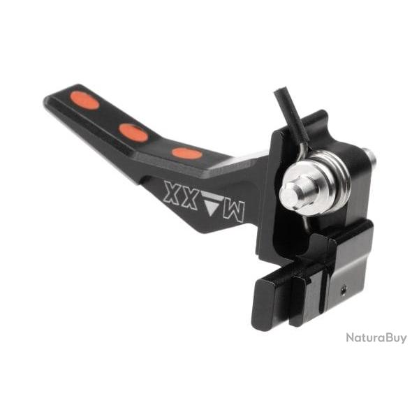 Maxx Model CNC Aluminum Advanced Speed Trigger for EVO-3 Style B - Black - Ref 12383506000