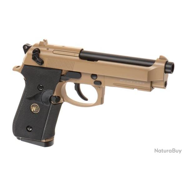 WE M9 A1 Full Metal Co2 - Desert - Ref 10456631000