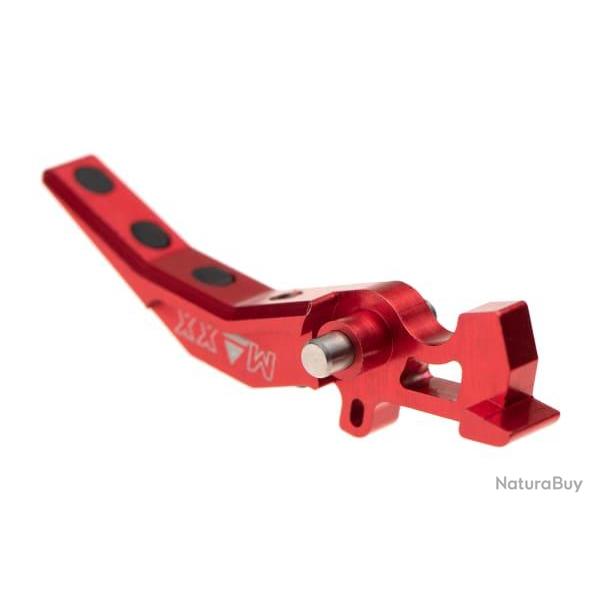 Maxx Model CNC Aluminum Advanced Trigger Style C - Red - Ref 11180103500