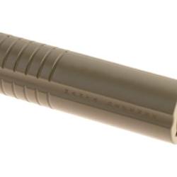 Manta 8 x 1.75 Inch ID Large Smooth Suppressor Cover - FDE - Ref 12901231200