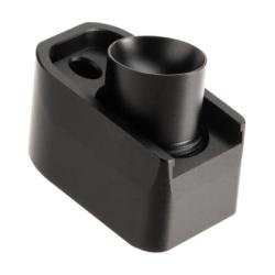 Action Army AAP01 Extended Base for Co2 Magazine - Black - Ref 12263906000