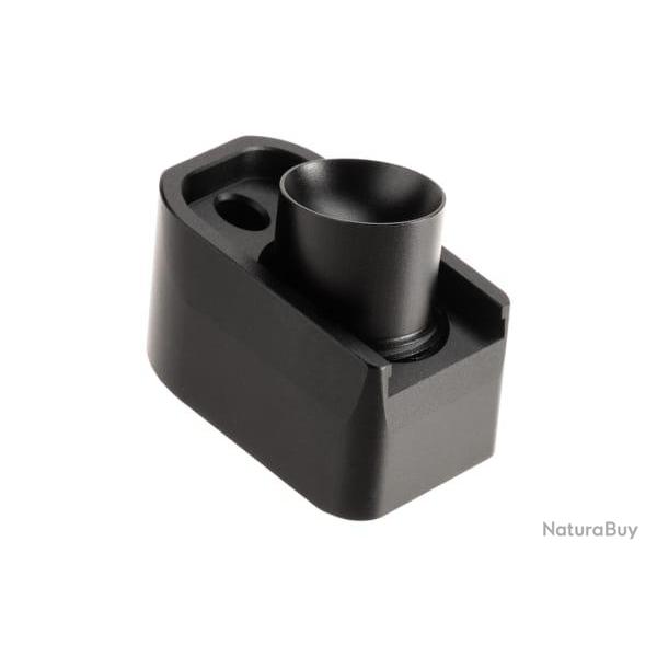 Action Army AAP01 Extended Base for Co2 Magazine - Black - Ref 12263906000