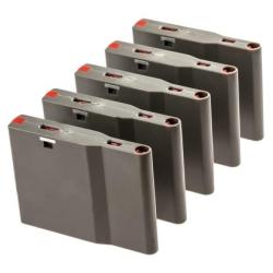 Silverback SRS Light Magazine 25rds 5-pack - Green - Ref 11299520000