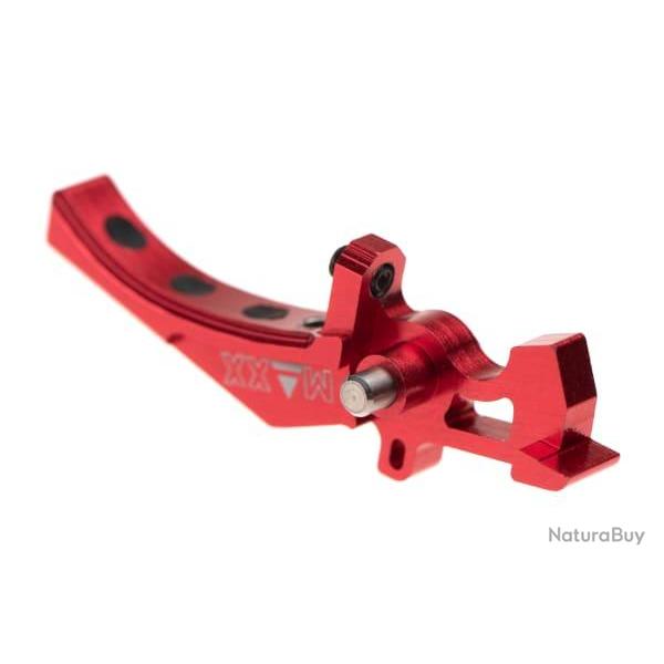 Maxx Model CNC Aluminum Advanced Speed Trigger Style D - Red - Ref 11179703500