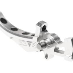 Maxx Model CNC Aluminum Advanced Speed Trigger Style D - Silver - Ref 11179741500