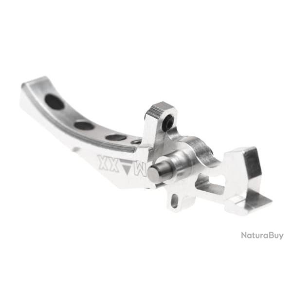 Maxx Model CNC Aluminum Advanced Speed Trigger Style D - Silver - Ref 11179741500
