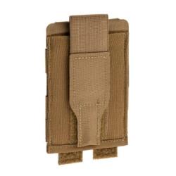 Blue Force Gear Flapped Ten-Speed M4 One Mag Pouch - Coyote - Ref 12252730100