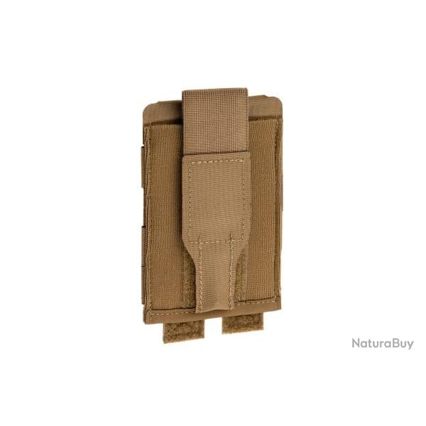 Blue Force Gear Flapped Ten-Speed M4 One Mag Pouch - Coyote - Ref 12252730100