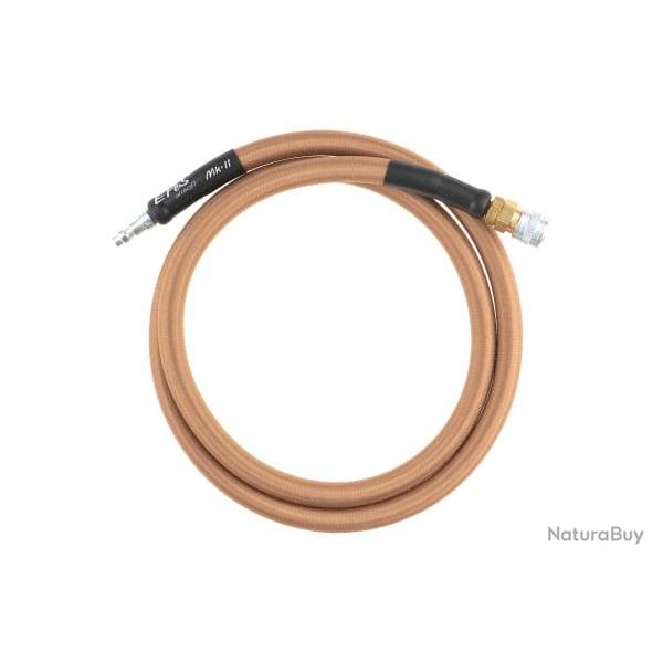 EpeS HPA S&F Hose Mk.II 115cm with Braided - Coyote - Ref 11203630100