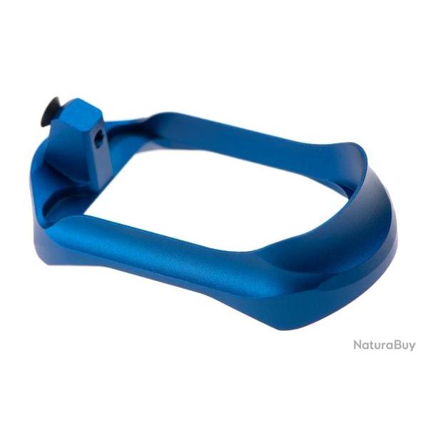TTI Airsoft CNC Magwell for AAP01 - Blue - Ref 11331570000