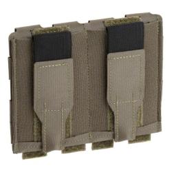 Blue Force Gear Flapped Ten-Speed M4 Two Mag Pouch - Ranger Green - Ref 12252920200