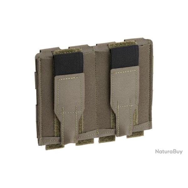 Blue Force Gear Flapped Ten-Speed M4 Two Mag Pouch - Ranger Green - Ref 12252920200